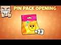OPENING FREE PIN PACKS ON 13 ACCOUNT