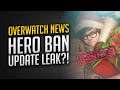 Overwatch Update mit Helden Banns in Kürze? | Streamer + Leaker teasern Update | Pro & Kontra