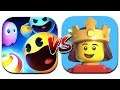 PAC-MAN Party Royale vs LEGO Brawls - Apple Arcade