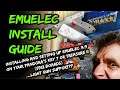 How to Install EmuELEC to a Pandora's Key 7 / Treasure II Video Guide - EEMC604