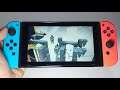 Path of Giants Nintendo Switch handheld gameplay