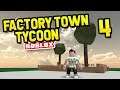 PLANTING MY OWN TREES - Factory Town Tycoon #4