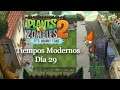 Plants vs. Zombies 2: It's About Time! - Tiempos Modernos, Día 29 (La X marca el cerebro) -
