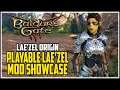 Playable Lae'zel Gameplay Baldur's Gate 3