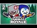 Playing With Barack | Let's Play Super Animal Royale Duos w/ Olexa | Part 2 | SAR Gameplay HD