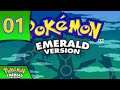 Pokémon Emerald Nuzlocke: On The Road To Rock The Gym - 01