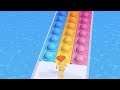Pop It Run - Gameplay (Android, iOS) All Levels #6