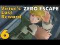QUARK HAS GONE CRAZY!!!! | Zero Escape: Virtue's Last Reward