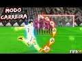 RECEBI A CHANCE DE BATER UMA FALTA PELO REAL MADRID ⚡⚽ FIFA 19 - CARREIRA JOGADOR #53