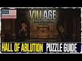 Resident Evil Village Hall of Ablution Statue Puzzle Guide (Blood Bath Puzzle)