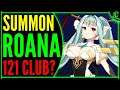Roana Summon (121 Club? 5* Artifact?) Epic Seven Summons Epic 7 Summoning E7