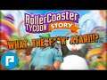 RollerCoaster Tycoon Story / What The Actual **** Atari!? / First Look & Rant