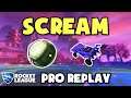Scream Pro Ranked 3v3 POV #43 - Rocket League Replays
