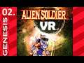 SEGA Genesis Classics PSVR - "Alien Soldier" - Full Playthrough
