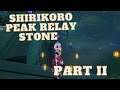 Shirikoro Peak Relay Stone Puzzle Two