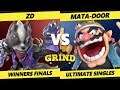 Smash Ultimate Tournament - ZD (Wolf) Vs. Mata-Door (Wario) The Grind 111 SSBU Winners Finals