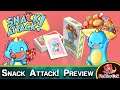 Snack Attack! Kickstarter Preview | Roll For Crit