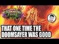 Sometimes you just want a Doomsayer | Darkmoon Faire | Arena | Hearthstone