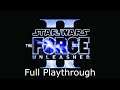 Star Wars The Force Unleashed 2 Full Playthrough