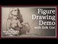 Starting a Figure Drawing with Erik Gist