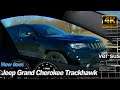Steam Hammer Jeep Grand Cherokee TRACKHAWK vs BMW M2 Competition Autobahn +90-220 [4k]