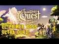 Steamworld Quest "El primer BOSS Mas duro que nadie!! Gameplay en Español