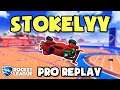 Stokelyy Pro Ranked 3v3 POV #48 - Rocket League Replays