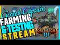 Streaming Torchlight 3 - Bad Servers = Offline Farming Time !patch !builds !discord