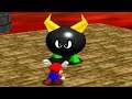 Super Mario 64 - Walkthrough Part 7 - Lethal Lava Land