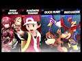 Super Smash Bros Ultimate Amiibo Fights  – Pyra & Mythra #317 Switching Fighter vs Duos
