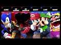 Super Smash Bros Ultimate Amiibo Fights – Request #20984 Sonic Heroes vs Mario 64DS