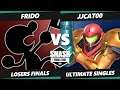 SWT S. America RF Losers Finals - jjcat00 (Samus) Vs. Frido (Game & Watch) SSBU Ultimate Tournament