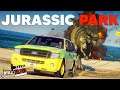 T-REX ESCAPES IN JURASSIC PARK! | PGN # 266 | GTA 5 Roleplay