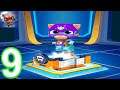 Talking Tom Hero Dash - Walkthrough Gameplay Part 9 - (iOS, Android)