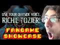 THE BEST ENDING!!! | Use Your Outside Voice, Richie Tozier!!! (IT Fangame) | Fangame Showcase