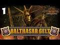 THE GOLDEN ORDER RISES! Total War: Warhammer 2 - Golden Order Campaign - Balthasar Gelt #1