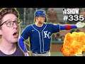 THE LONGEST HOME RUN OF MY CAREER! | MLB The Show 20 | Road to the Show #335