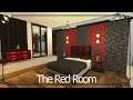 The Red Room (Guest Room) // Mansion Realness Ep. 3 || House Build || Sims 4