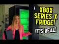 The Xbox Series X Fridge is REAL | 8-Bit Eric