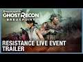 Tom Clancy's Ghost Recon Breakpoint: Resistance Trailer