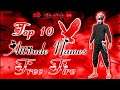 Top 10 Best Names For Free Fire | Best Names For Free Fire | Garena Free Fire | Wolf Army Gaming |