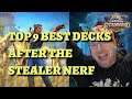 Top 9 Best Hearthstone Decks After the Stealer Nerf (United in Stormwind September 2021)