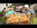Ultimate Pani Puri CHALLENGE in PAKISTAN!! Street Food Challenge in Karachi, Pakistan