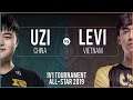Uzi vs Levi - All-Star Las Vegas 2019 1v1 Semifinals