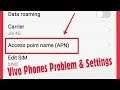 Vivo Problem | Fix Access Point Name APN Error In Y91i