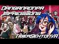 Voice Impressions Of All The Female Danganronpa Characters - TigerSextonVA (SPOILERS)