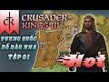 Vương Quốc Bồ Đào Nha | Crusader Kings 3 | Tập 01 | Tư Mã Lazy quá mưu mô khiến các Viewer thán phục