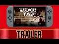 Warlock's Tower • Launch Trailer •  Nintendo Switch upcoming