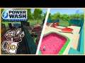 Washing a Watermelon Skatepark | PowerWash Simulator #10 - Let's Play / Gameplay