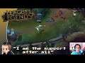 Who's The Real Support Now!? - League of Legends - (Gaming Randomness)